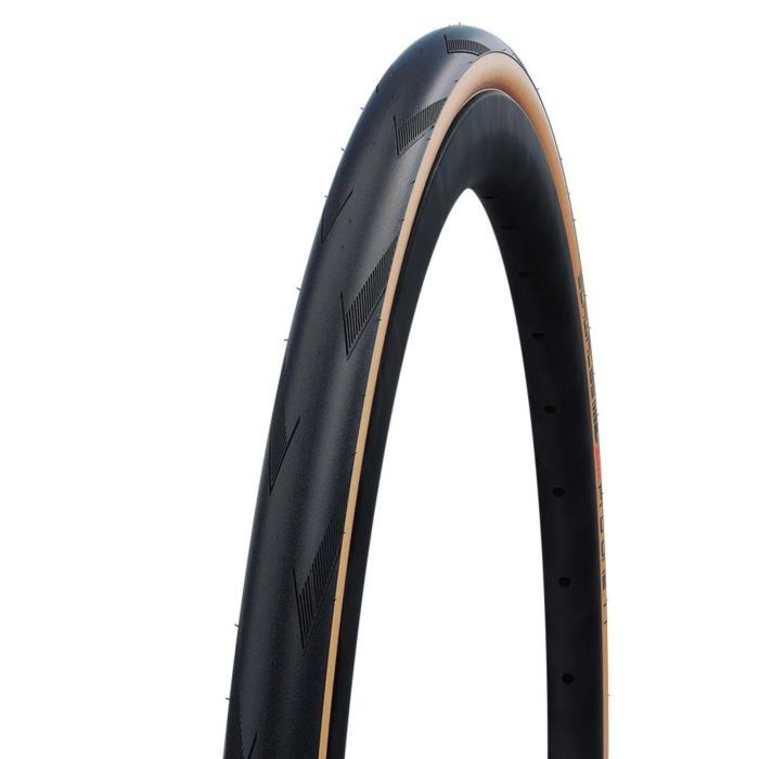 Schwalbe Pro One Super Race Tube Tyre - 700 x 28Tan - Image 1