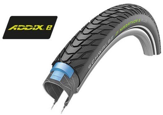 Schwalbe Marathon E-Plus Tyre - 27.5 x 2.0