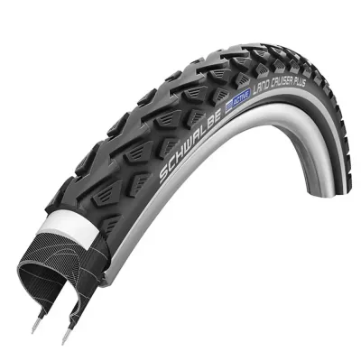 Schwalbe Land Cruiser Plus Punctureguard Twinskin GREEN 700c - Thumbnail 2