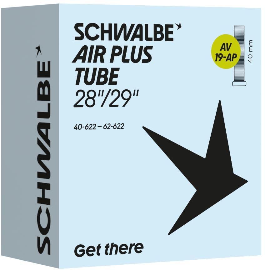 Schwalbe AV19+AP Air Plus 29" MTB Inner Tube Schrader Valve - Image 1