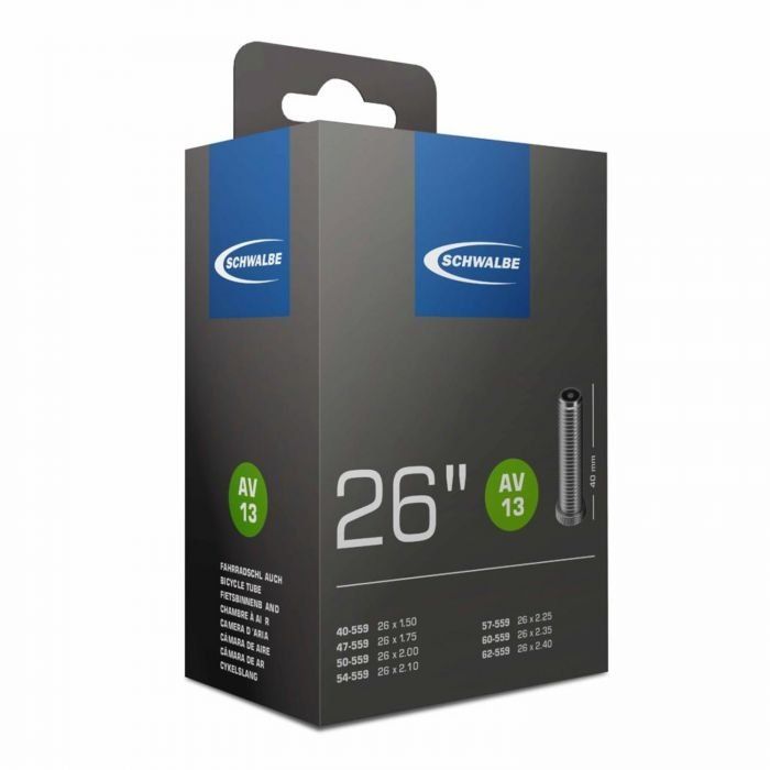 Schwalbe AV7 20" Inner Tube Schrader Valve - Image 1