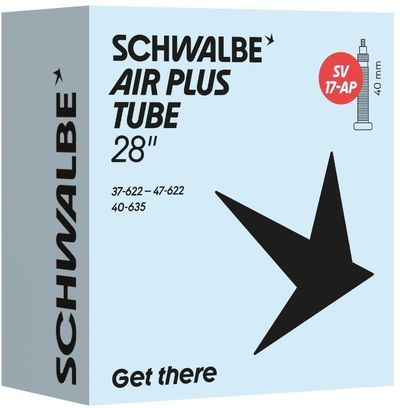 Schwalbe SV17 700c Air Plus Presta Inner Tube