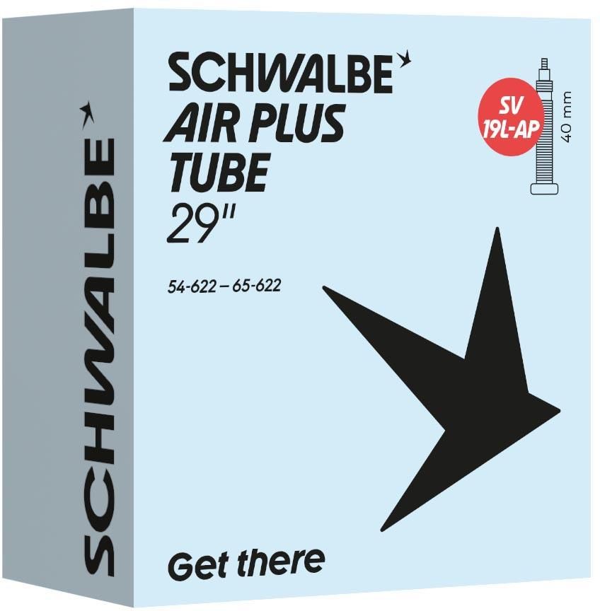 Schwalbe SV19+AP Air Plus 29" MTB Inner Tube Presta Valve - Image 1