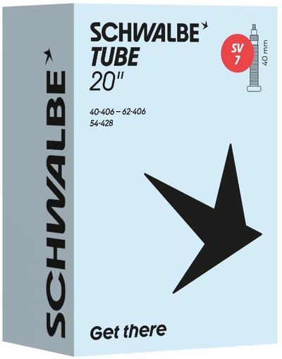 Schwalbe SV7 20" Inner Tube Presta Valve