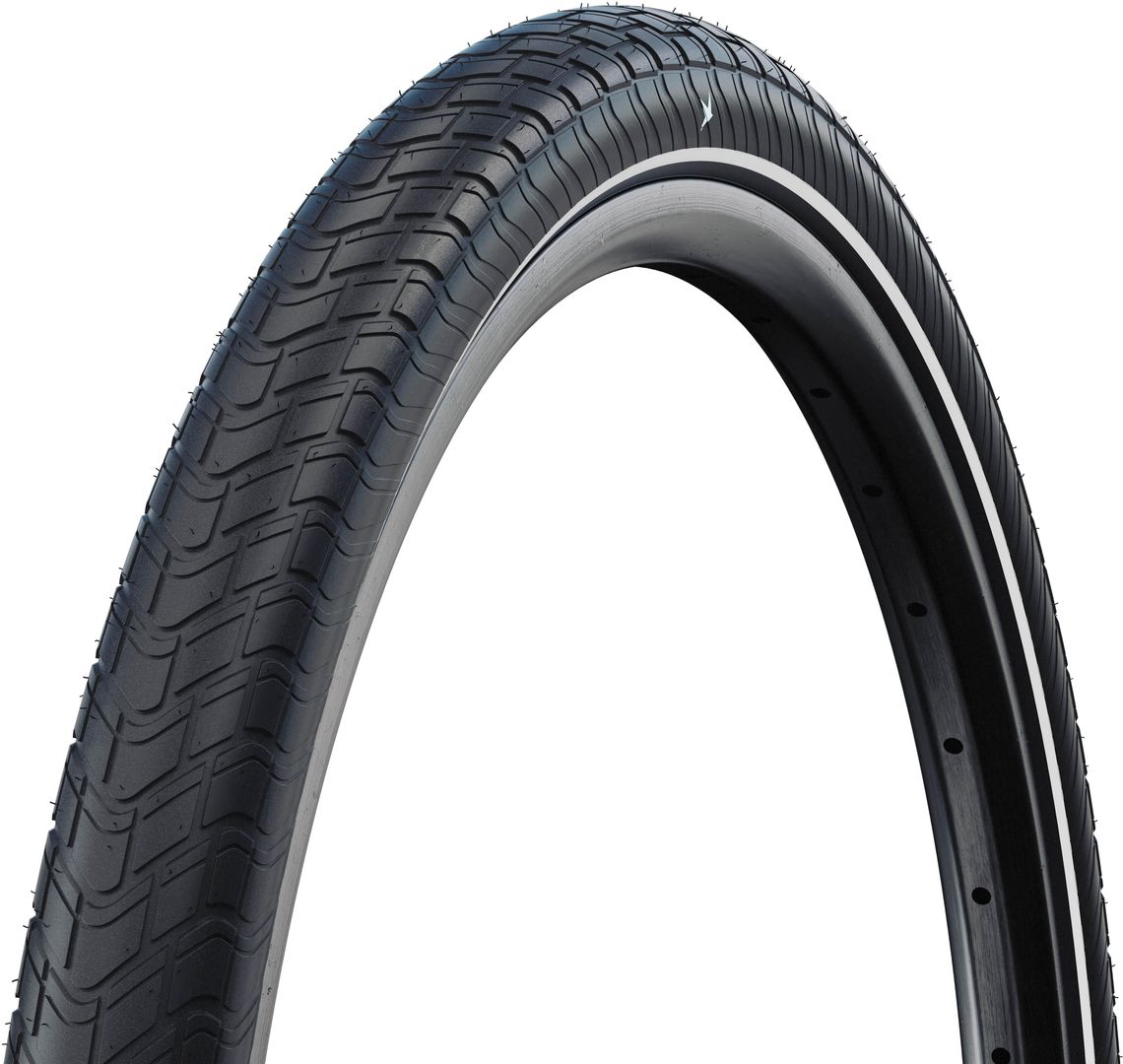 Schwalbe Motion Big Apple Addix Green RaceGuard Wired 26" Tyre - Image 1