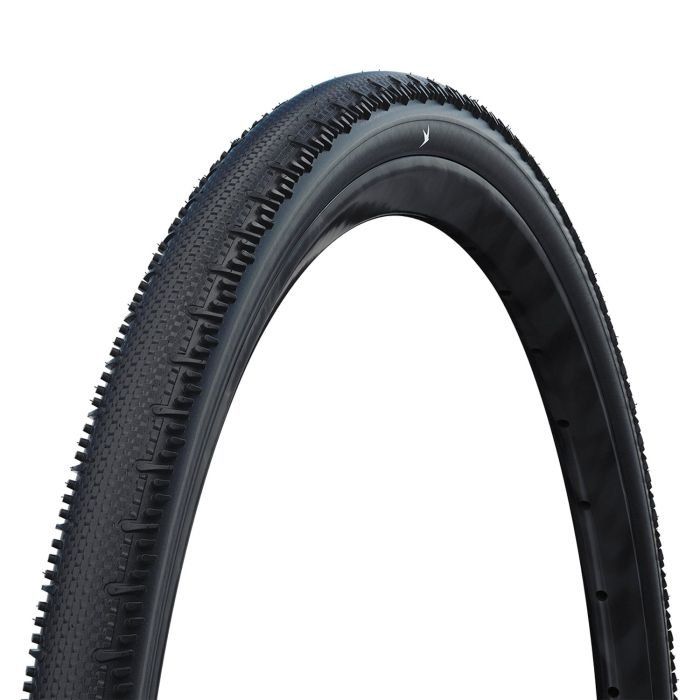 Schwalbe G-One RS Performance RaceGuard ADDIX Green Tubeless Ready Folding 700c Gravel Tyre - Image 1