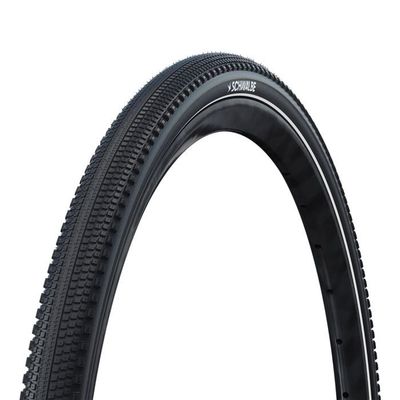 Schwalbe G-One Comp Plus PunctureGuard Green Compound Wired Tube 700c Gravel Tyre