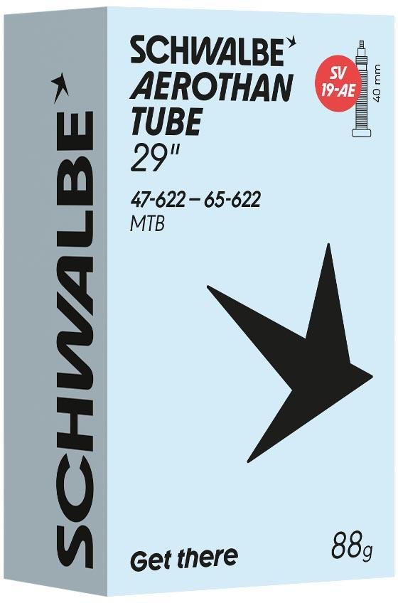 "Schwalbe SV19-AE 27.5/29" Aerothan Presta Inner Tube" - Image 1