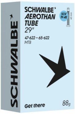 "Schwalbe SCV19-AE 29" MTB Clik Valve Aerothan Inner Tube"