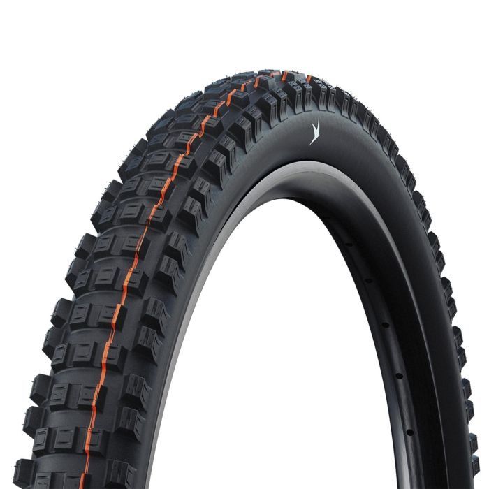 Schwalbe Eddy Current Rear Evo Super Gravity TLE Addix Soft Folding 27.5" Tyre - Image 1