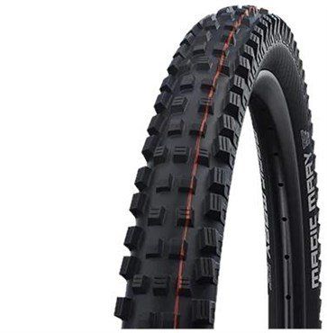 Schwalbe Magic Mary Trail Pro TLR Tyre - Trail Pro - Addix Soft - Folding Bead2.4 Inch29 Inch