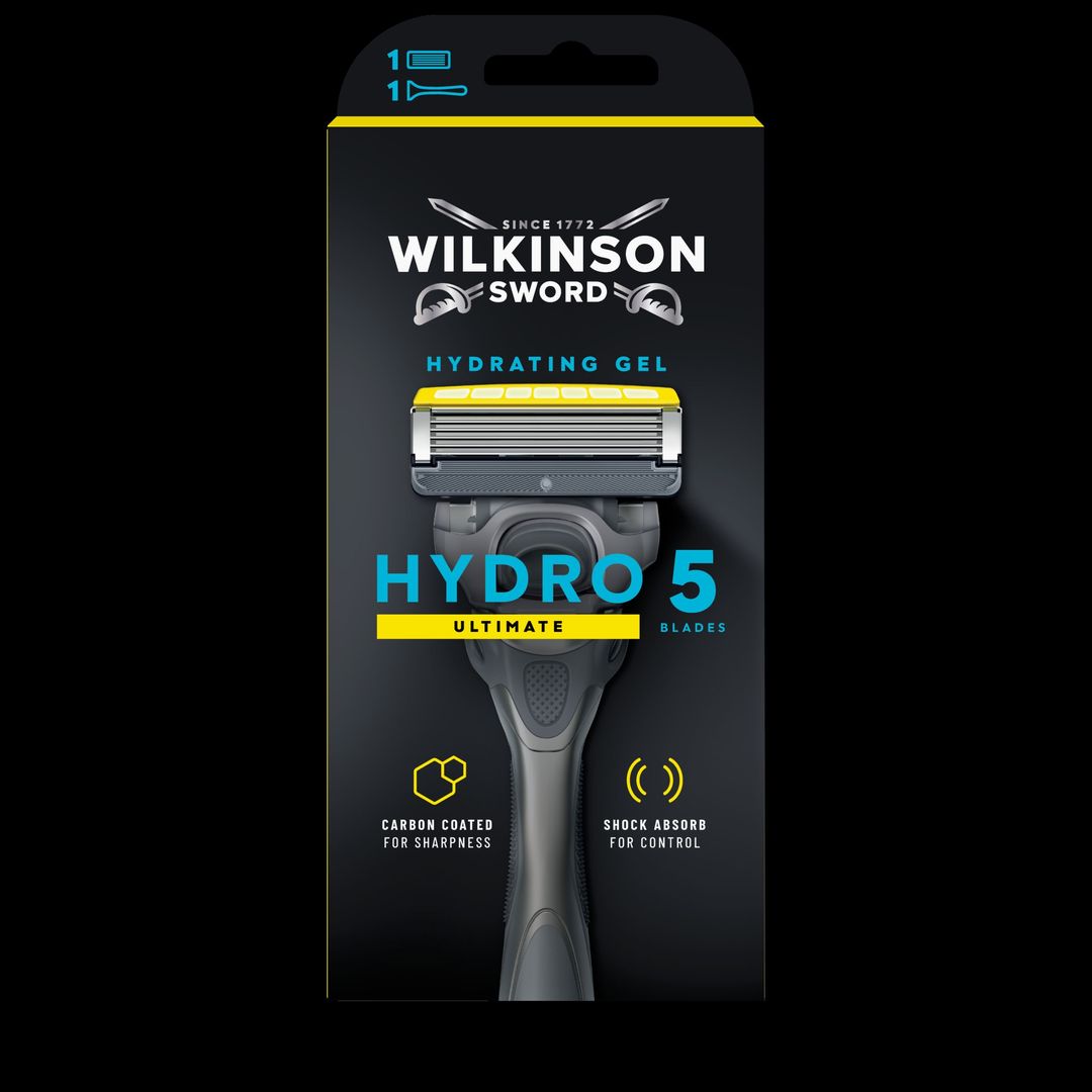 Wilkinson Sword Hydro 5 Skin Protection Advanced Men's Razor in Black - Image 1