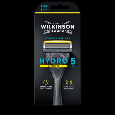 Wilkinson Sword Hydro 5 Skin Protection Advanced Men's Razor in Black