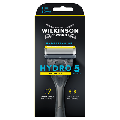 Wilkinson Sword Hydro 5 Skin Protection Advanced Men's Razor in Black - Thumbnail 2