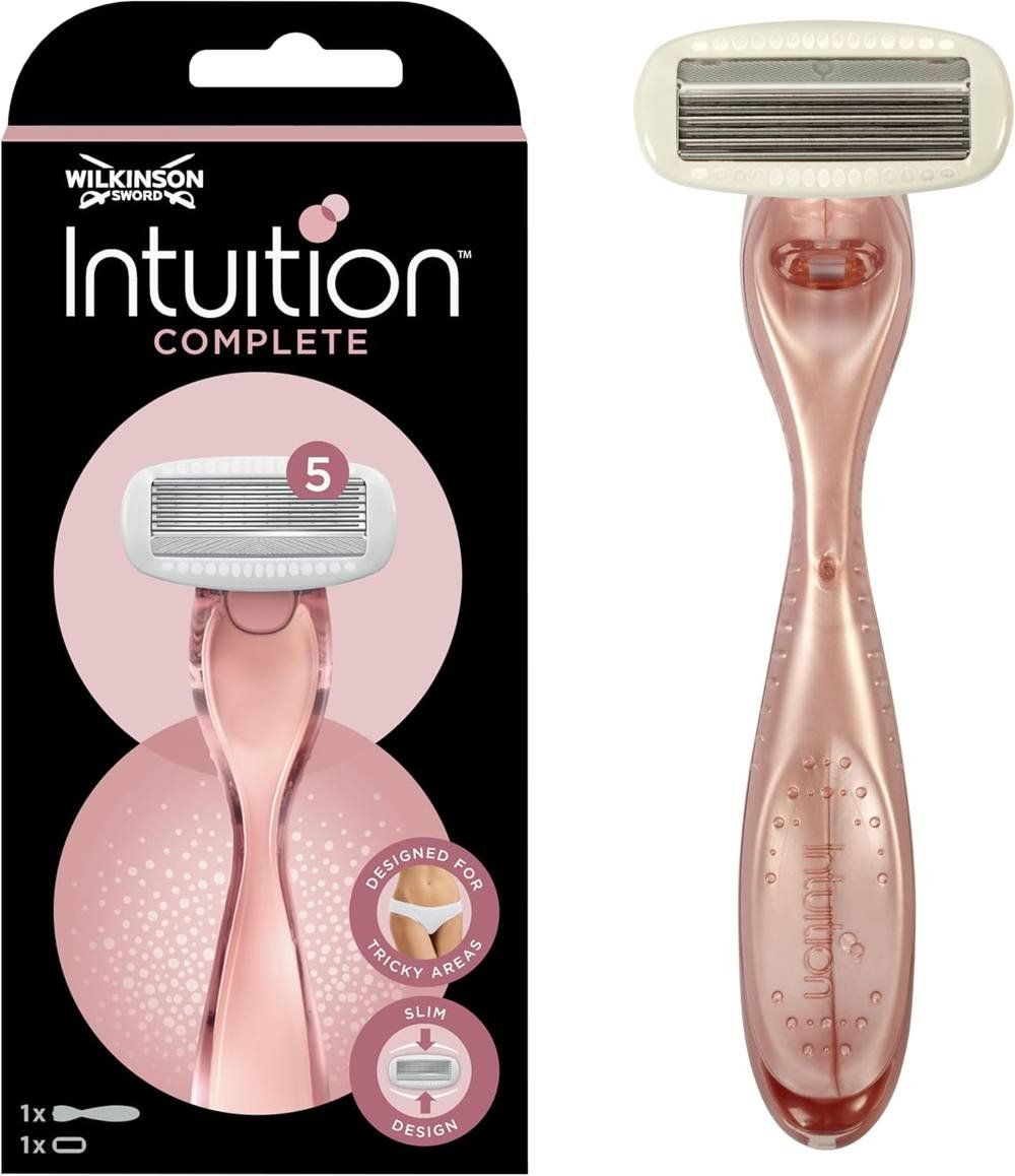 Wilkinson Sword Women's Intuition Complete 1 Up in Black - Image 1
