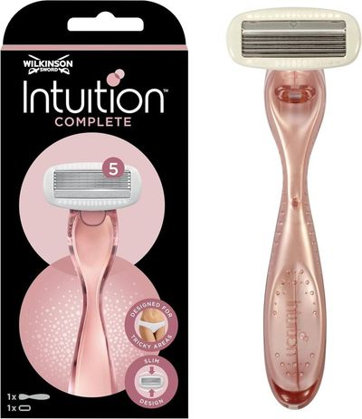 Wilkinson Sword Women's Intuition Complete 1 Up in Black