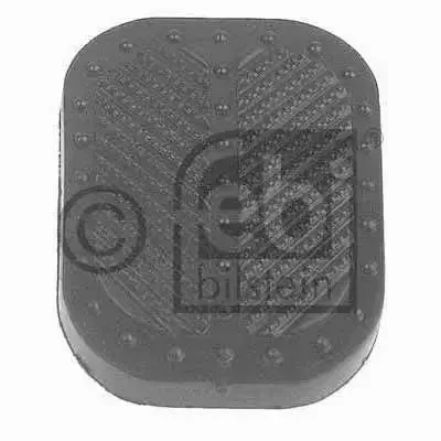 Febi Brake Pedal Rubber Berlingo/dispacth/expert/partner | 10918 | Euro Car Parts