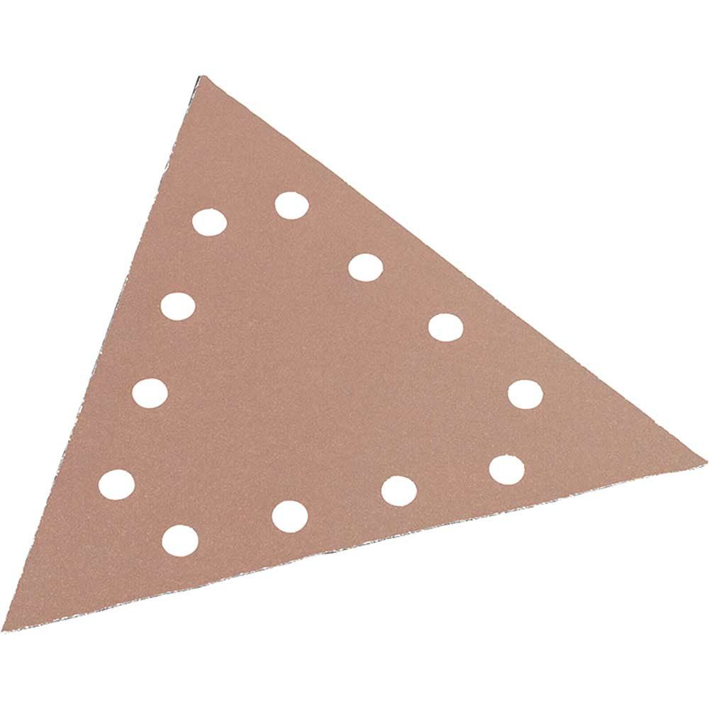 Flex Triangular Sanding Sheets for WSE 7 and WST 700 Giraffe Sanders 80g Pack of 25 - Image 1