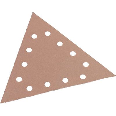Flex Triangular Sanding Sheets for WSE 7 and WST 700 Giraffe Sanders 100g Pack of 25