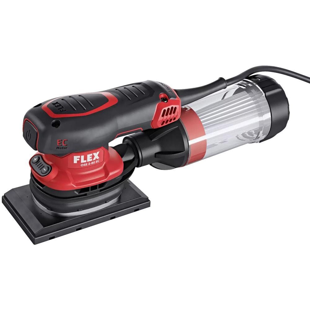 Flex OSE 2-80 EC Compact Orbital Sander 240v - Image 1