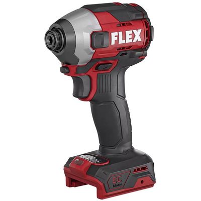 Flex ID 1/4 18.0-EC HD C 18v Cordless Brushless Impact Driver No Batteries No Charger No Case