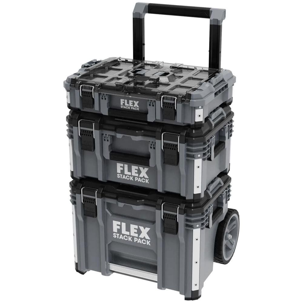 Flex TKL SP SET 1 Wheeled Tool Case Combo Stack Pack - Image 1