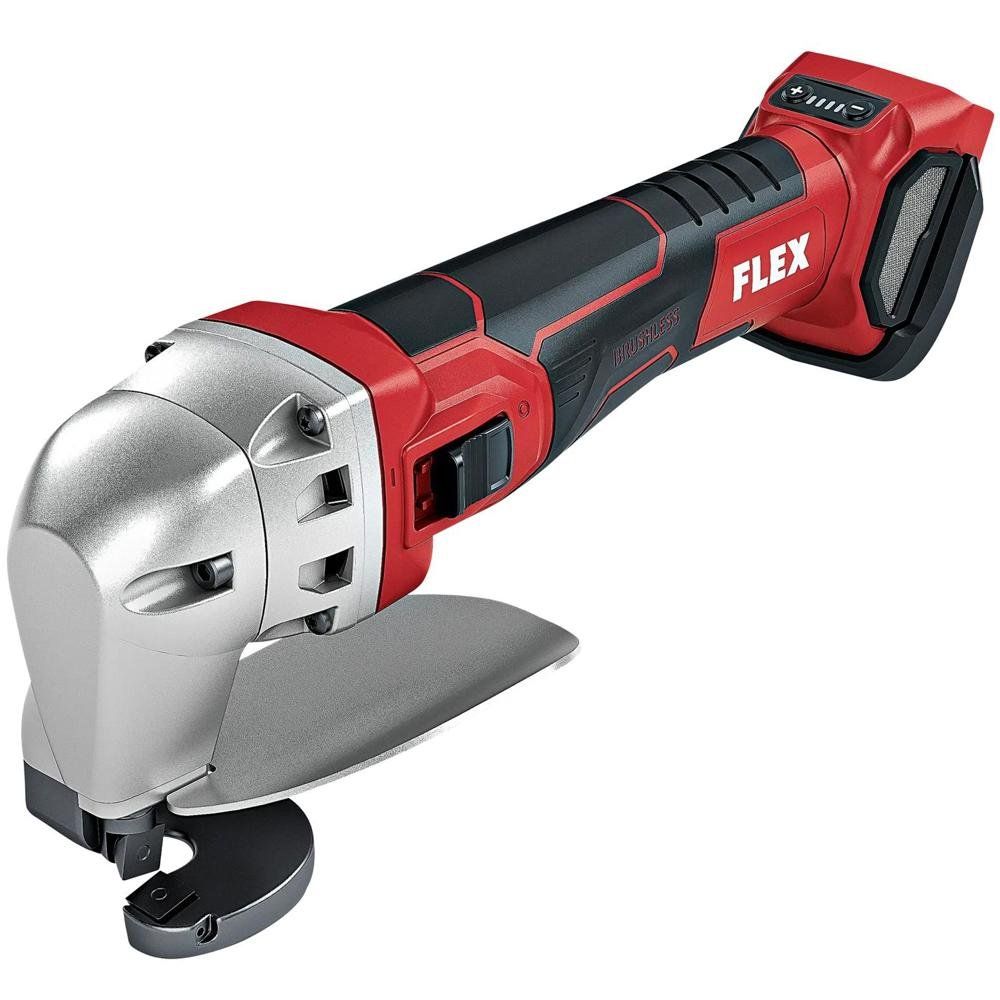 Flex SHE 16 18.0-EC C 18v Cordless Brushless Metal Shears No Batteries No Charger No Case - Image 1