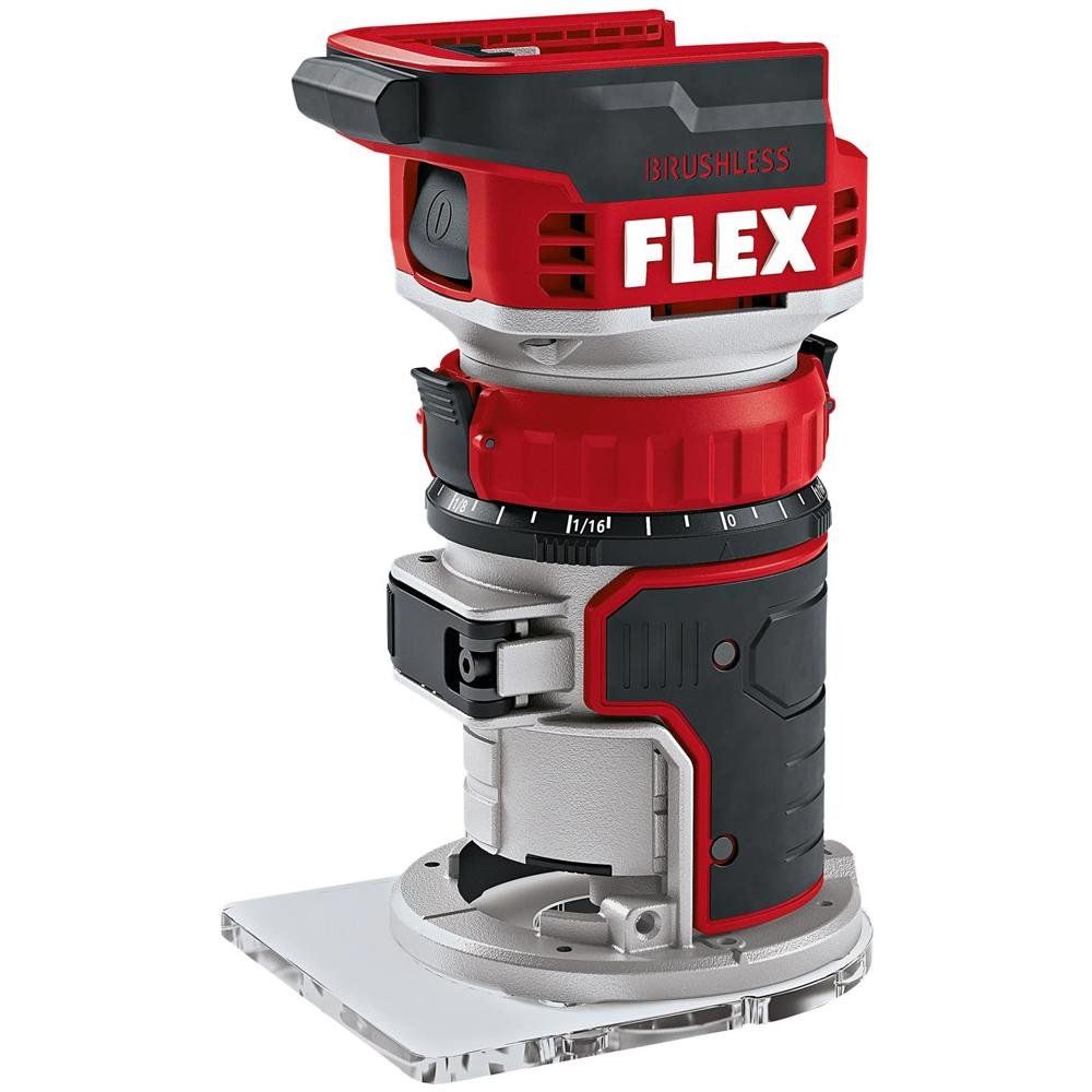 Flex CER 18.0-EC C 18v Cordless Brushless Trimmer Router No Batteries No Charger No Case - Image 1