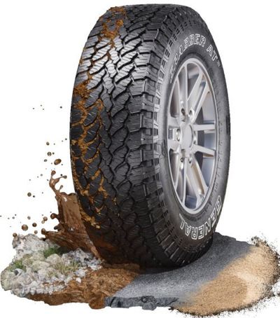 General GRABBER AT3 ( 255/65 R19 114H XL, with kerbing rib )