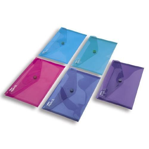 Snopake 11355 folder Polypropylene (PP) Blue, Green, Pink, Purple, Turquoise - Image 1