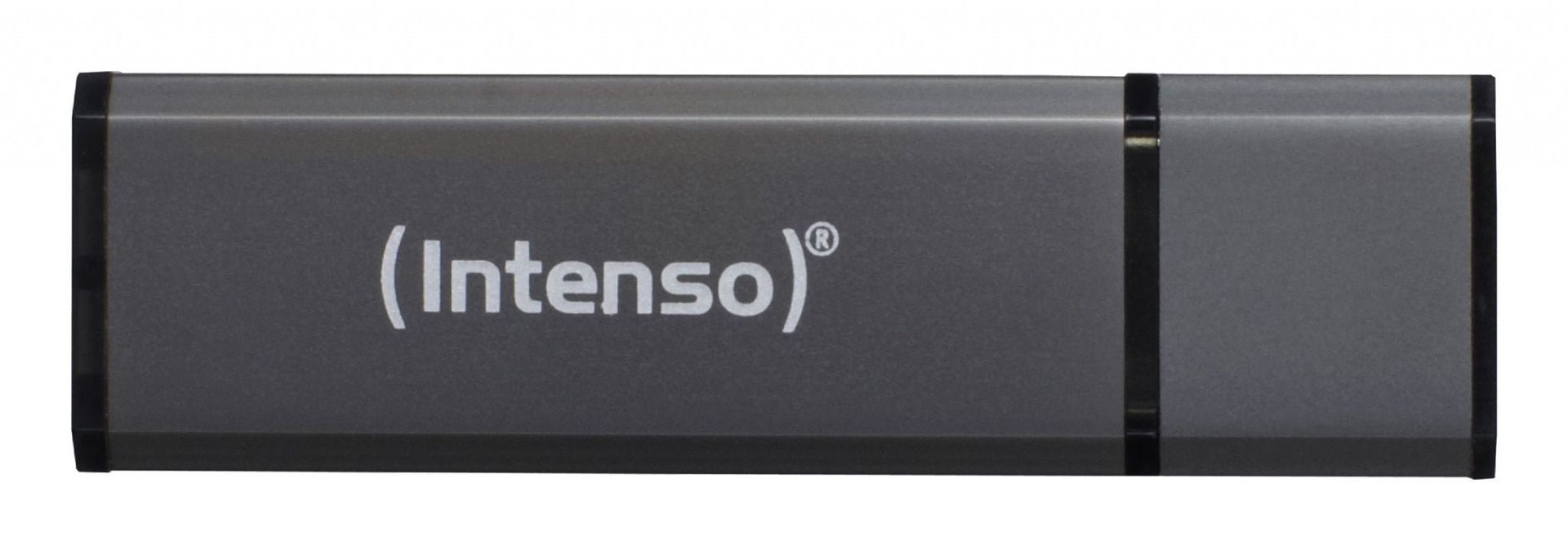 Intenso Alu Line USB flash drive 16 GB USB Type-A 2.0 Anthracite - Image 1