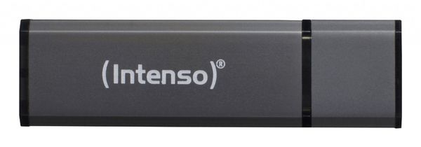 Intenso Alu Line USB flash drive 16 GB USB Type-A 2.0 Anthracite