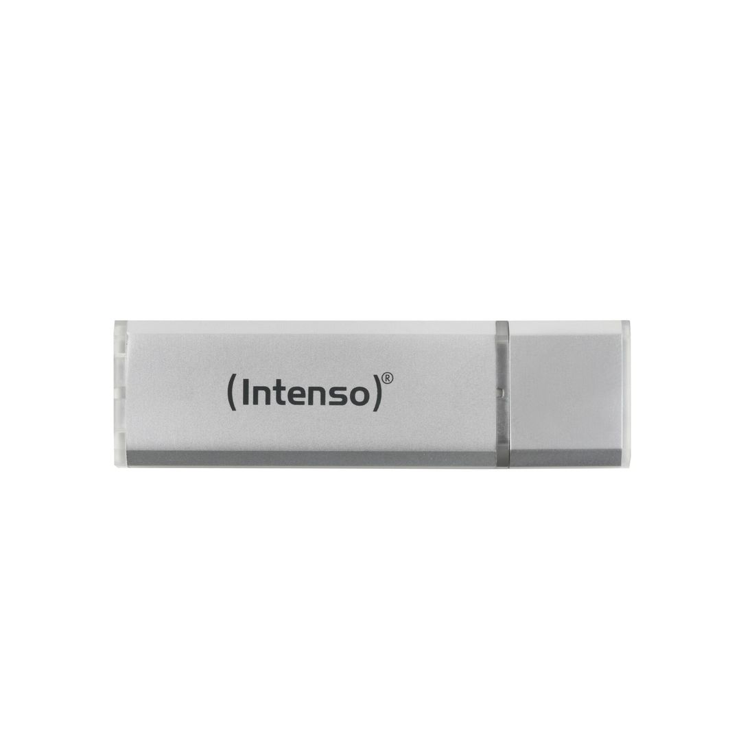Intenso Alu Line USB flash drive 64 GB USB Type-A 2.0 Silver - Image 1
