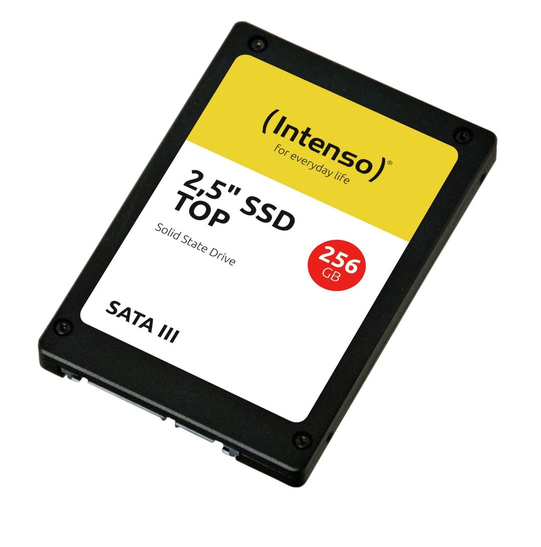Intenso Top 256 GB 2.5" Serial ATA III MLC - Image 1