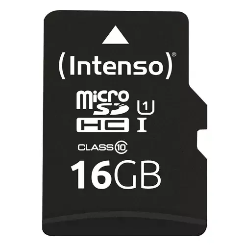 Intenso 16GB microSDHC UHS-I Class 10 - Image 1