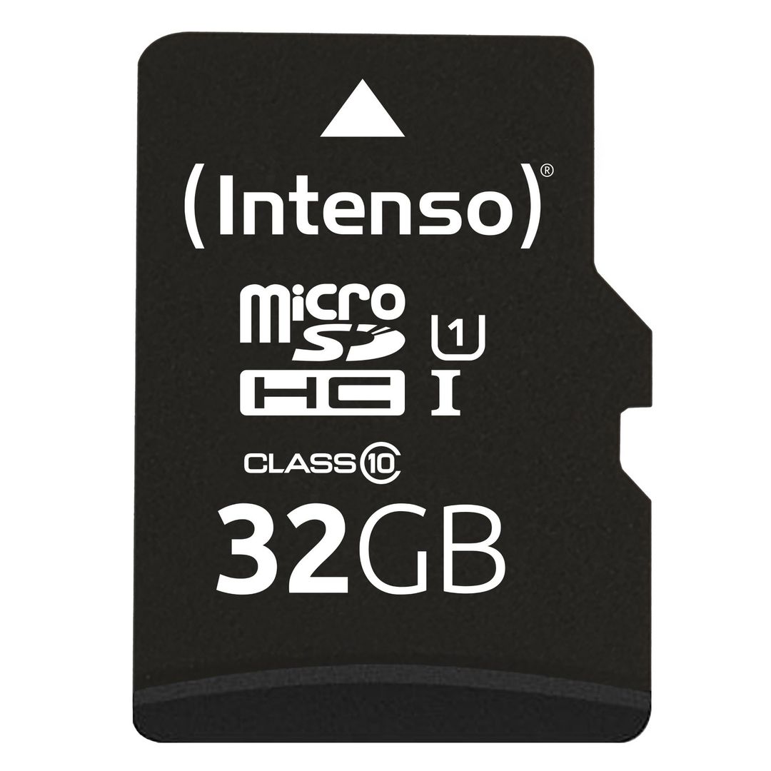 Intenso 32GB microSDHC UHS-I Class 10 - Image 1