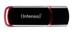 Intenso 8GB USB2.0 USB flash drive USB Type-A 2.0 Black Red - Thumbnail 2