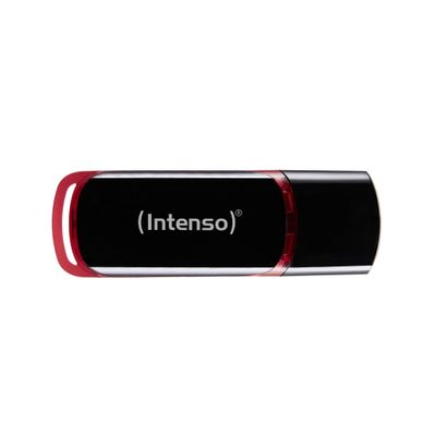 Intenso 16GB USB2.0 USB flash drive USB Type-A 2.0 Black Red - Thumbnail 2