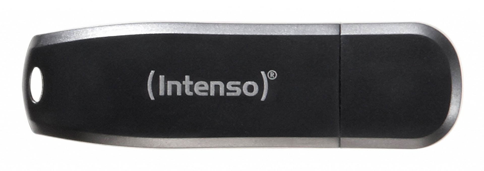 Intenso Speed Line USB flash drive 64 GB USB Type-A 3.2 Gen 1 (3.1 Gen 1) Black - Image 1