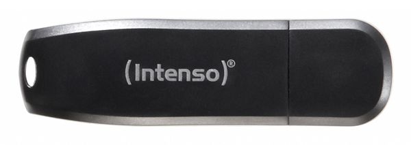 Intenso Speed Line USB flash drive 64 GB USB Type-A 3.2 Gen 1 (3.1 Gen 1) Black
