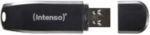 Intenso Speed Line USB flash drive 128 GB USB Type-A 3.2 Gen 1 (3.1 Gen 1) Black