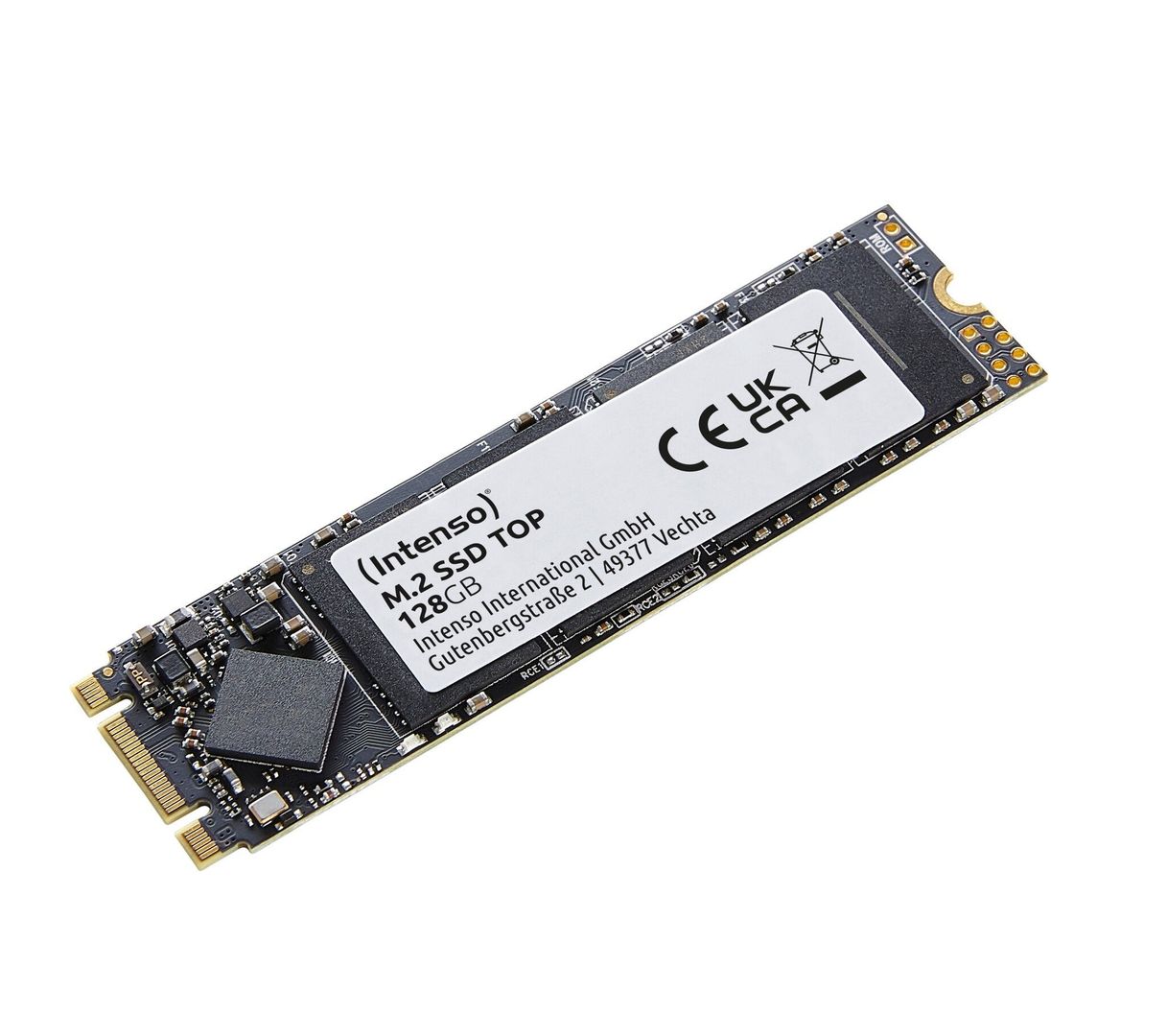 Intenso Top 128 GB M.2 Serial ATA III - Image 1