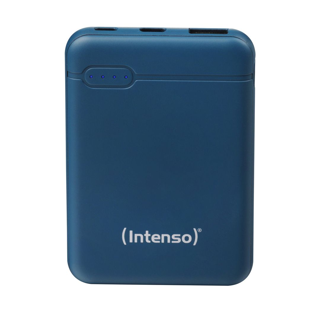 Intenso XS5000 Lithium Polymer (LiPo) 5000 mAh Petrol colour - Image 1
