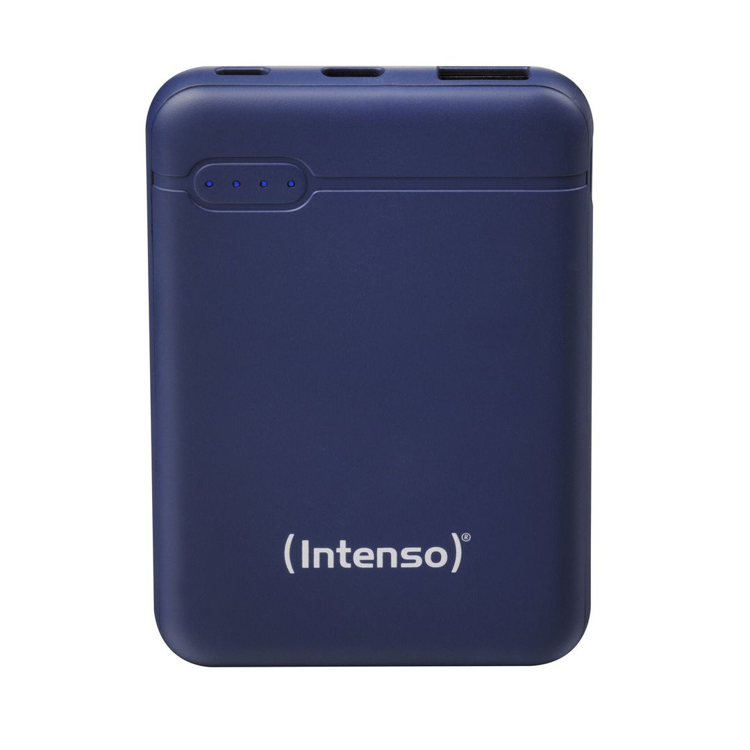 Intenso XS5000 Lithium Polymer (LiPo) 5000 mAh Blue - Image 1