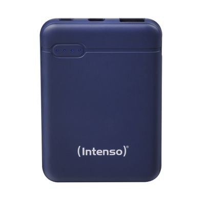 Intenso XS5000 Lithium Polymer (LiPo) 5000 mAh Blue