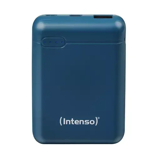 Intenso XS10000 Lithium Polymer (LiPo) 10000 mAh Petrol colour - Image 1