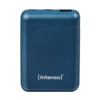 Intenso XS10000 Lithium Polymer (LiPo) 10000 mAh Petrol colour - Thumbnail 2