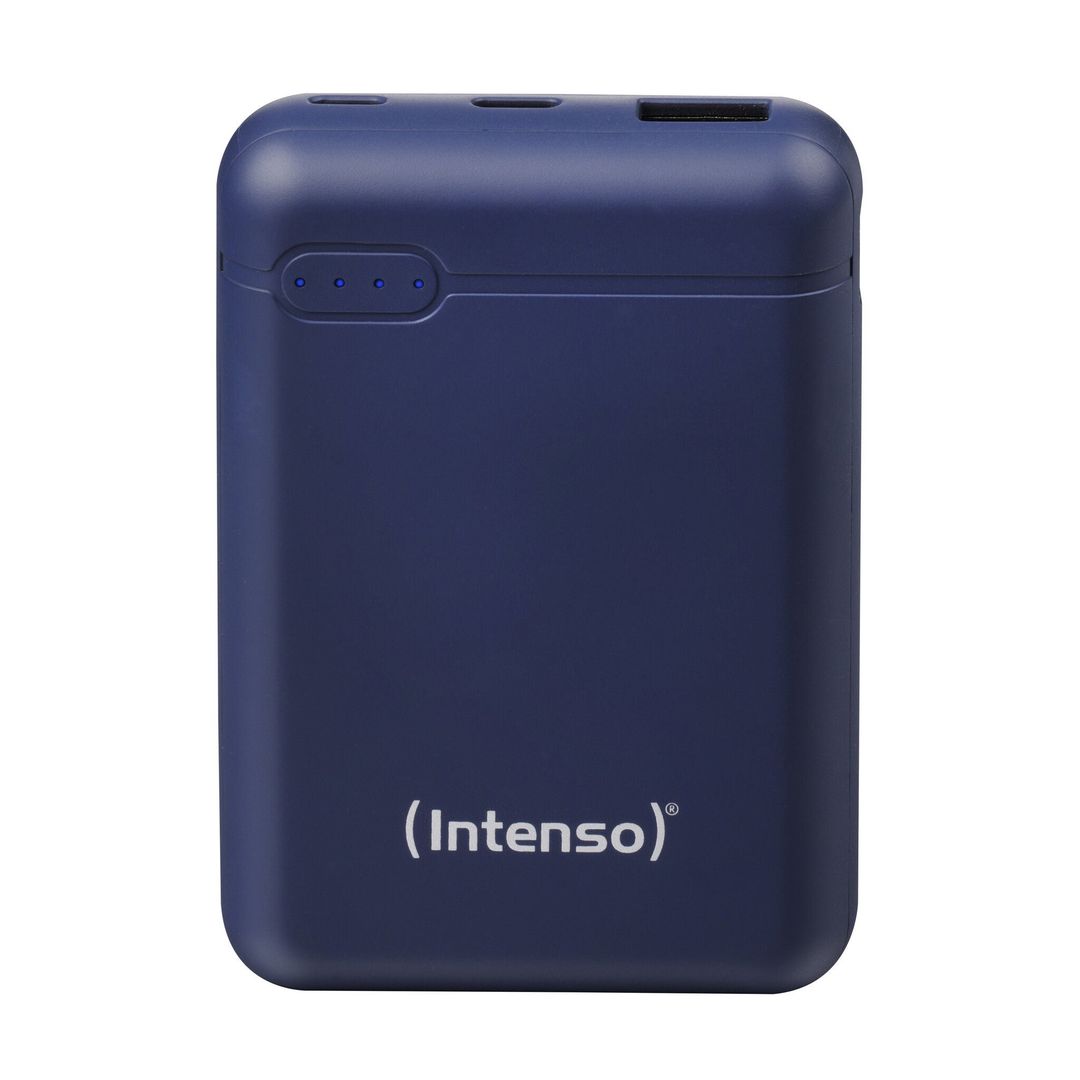 Intenso XS10000 Lithium Polymer (LiPo) 10000 mAh Blue - Image 1