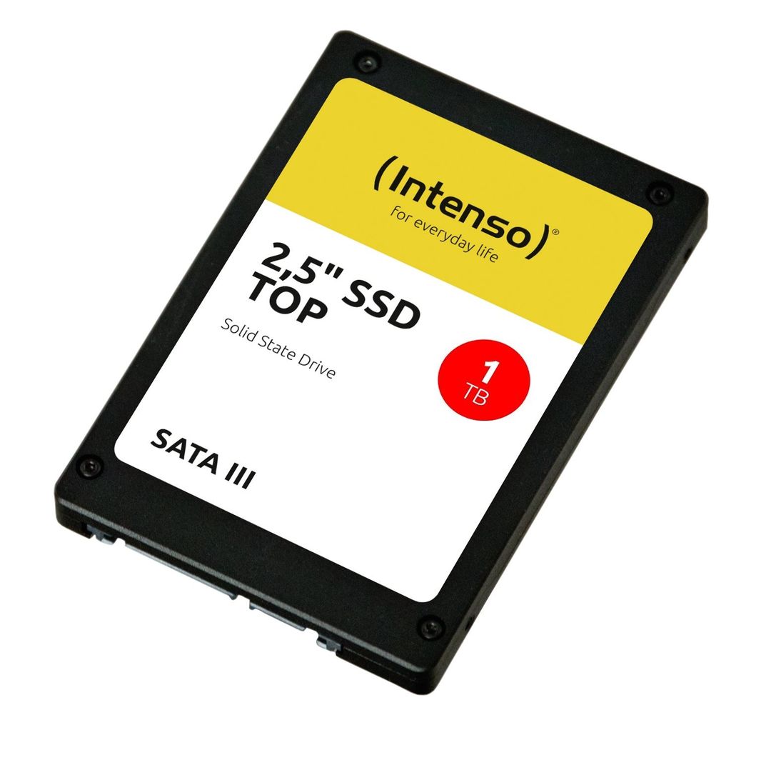Intenso Top 1 TB 2.5" Serial ATA III MLC - Image 1