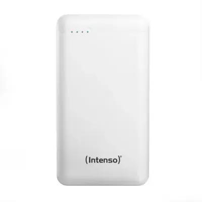 Intenso XS20000 Powerbank Zusatzakku LiPo 20000 mAh 7313552 Lithium Polymer (LiPo) White - Thumbnail 2